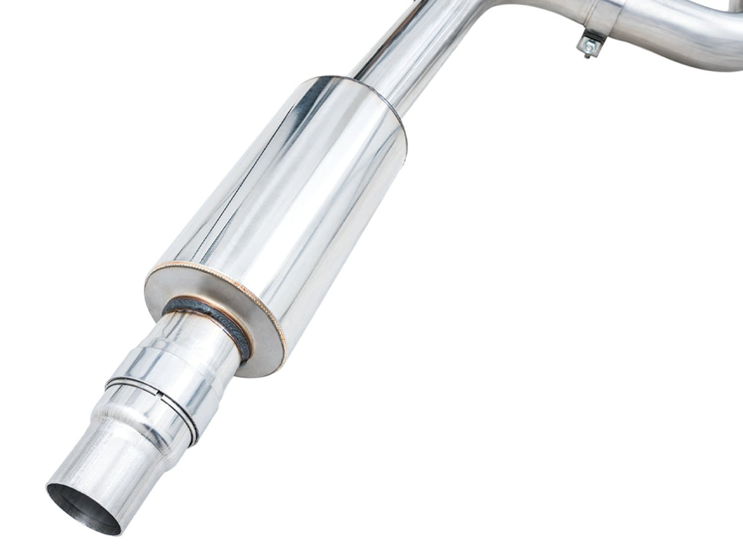 AWE Tuning Touring Edition Exhaust for VW MK8 GTI - Diamond Black Tips (3015-33658)