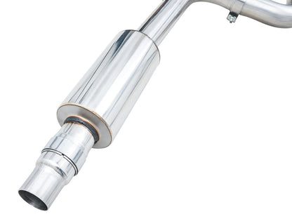 AWE Tuning Touring Edition Exhaust for VW MK8 GTI - Diamond Black Tips (3015-33658)