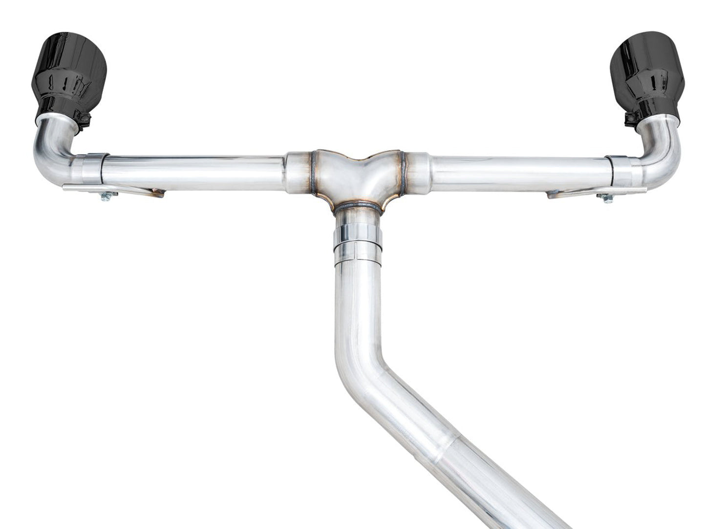 AWE Tuning Touring Edition Exhaust for VW MK8 GTI - Diamond Black Tips (3015-33658)