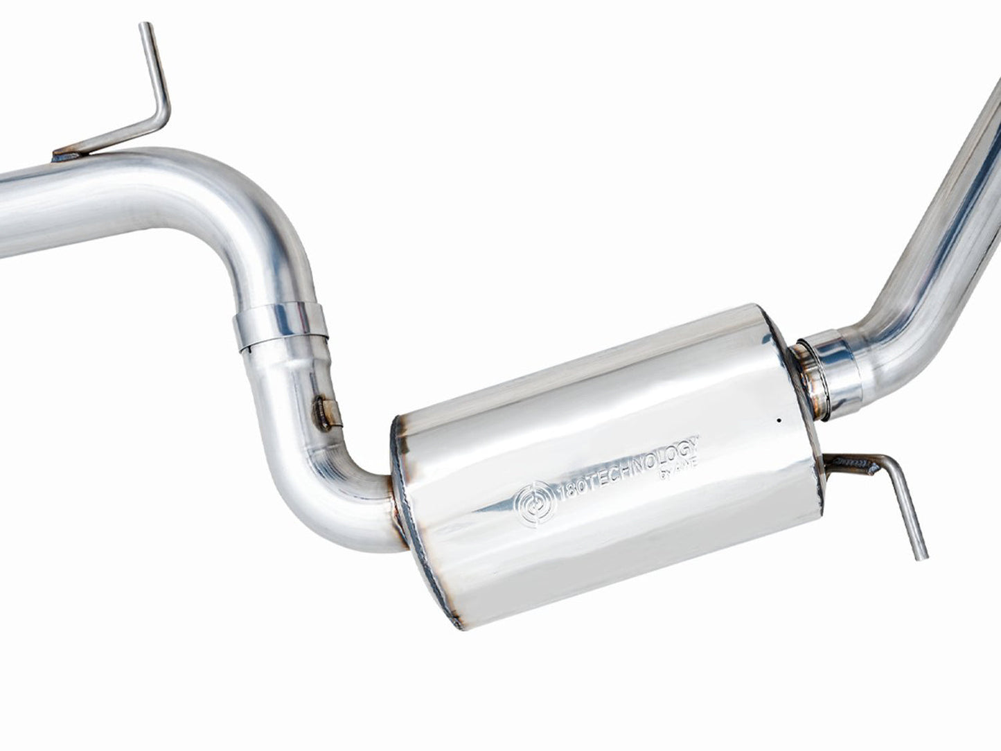 AWE Tuning Touring Edition Exhaust for VW MK8 GTI - Diamond Black Tips (3015-33658)