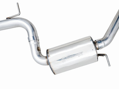 AWE Tuning Touring Edition Exhaust for VW MK8 GTI - Diamond Black Tips (3015-33658)