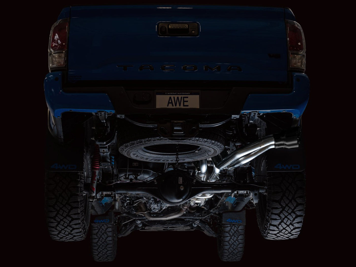 AWE EXHAUST SUITE FOR THE GEN 3 TOYOTA TACOMA