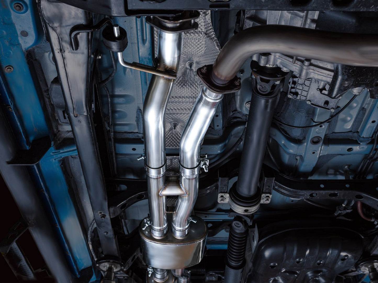 AWE EXHAUST SUITE FOR THE GEN 3 TOYOTA TACOMA