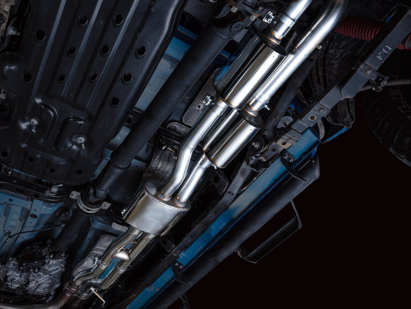 AWE EXHAUST SUITE FOR THE GEN 3 TOYOTA TACOMA