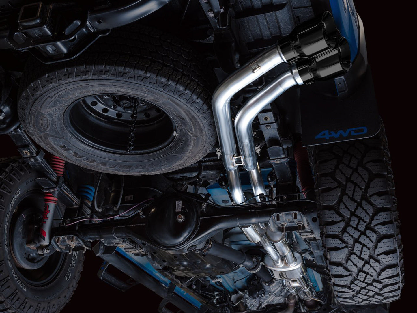 AWE EXHAUST SUITE FOR THE GEN 3 TOYOTA TACOMA