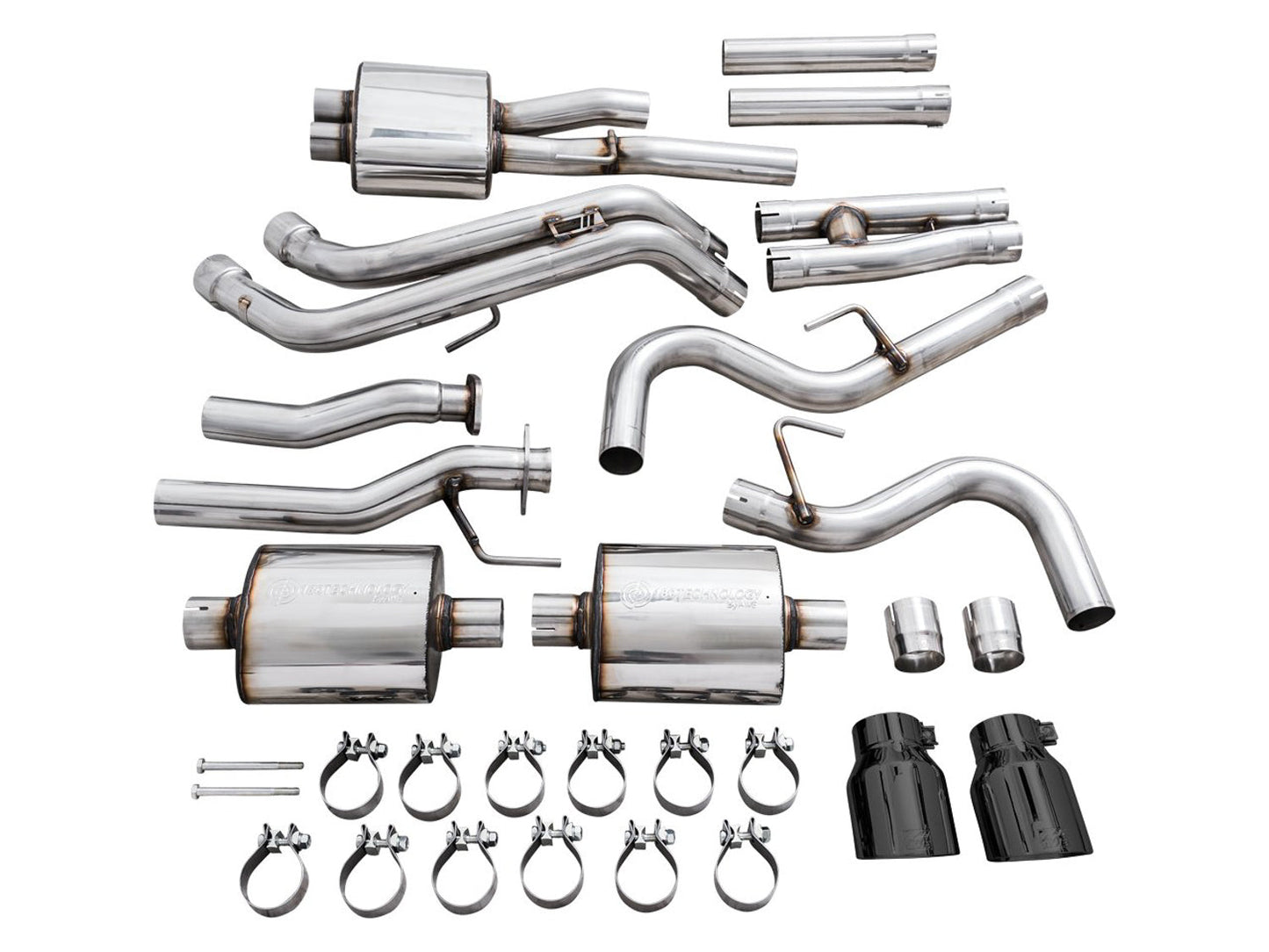 AWE EXHAUST SUITE FOR THE GEN 3 TOYOTA TACOMA