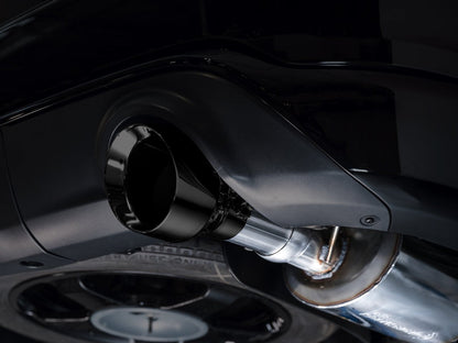 AWE Tuning Touring Edition Exhaust - Diamond Black Tips for 18-23 Dodge Durango SRT & Hellcat (3015-33952)