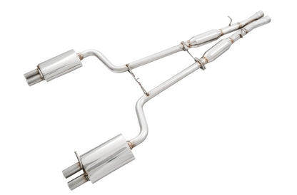 AWE Tuning Touring Edition Exhaust for Audi B7 S4 - Chrome Silver Tips (3015-42014)