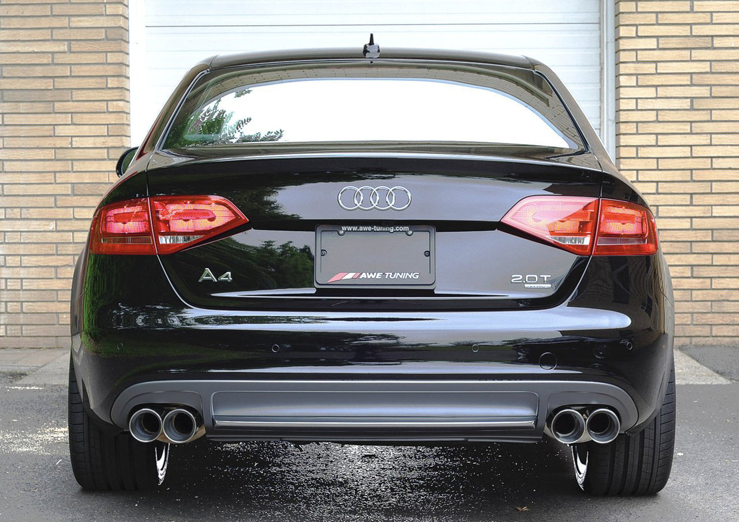 AWE Touring Edition Exhaust and Downpipe Systems for B8/B8.5 A4 2.0T