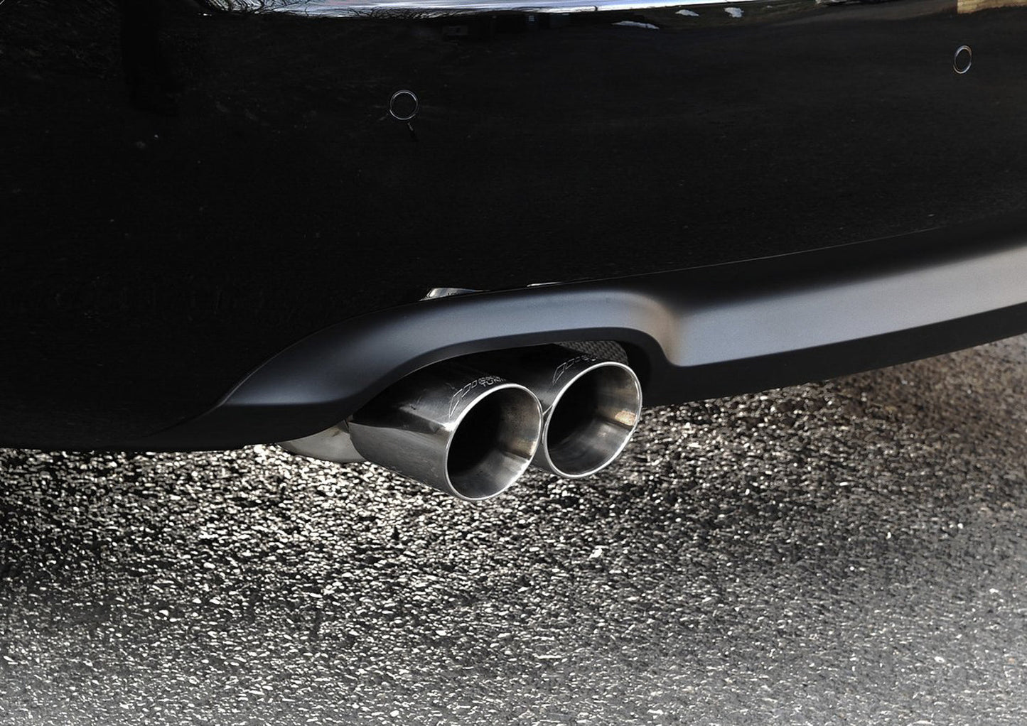 AWE Tuning Touring Edition Exhaust for B8 A5 2.0T - Quad Outlet, Chrome Silver Tips (3015-42022)