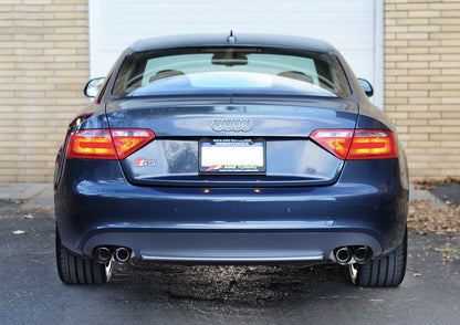 AWE Tuning Touring Edition Exhaust System for B8 S5 4.2L - Diamond Black Tips (3015-42026)