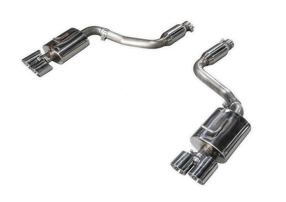 AWE Tuning Touring Edition Exhaust for 970 Panamera 2/4 (2014+) - With Chrome Silver Tips (3015-42042)