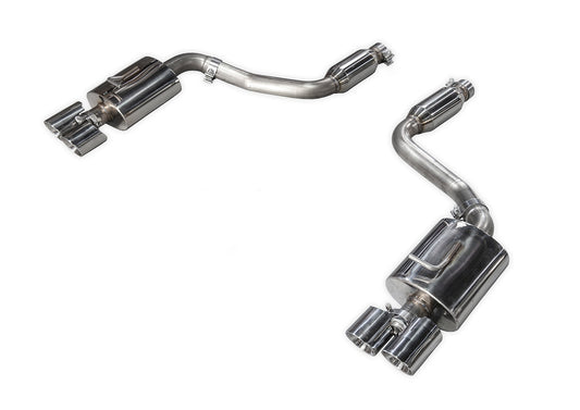 AWE Tuning Touring Edition Exhaust for 970 Panamera 2/4 (2014+) - With Chrome Silver Tips (3015-42042)
