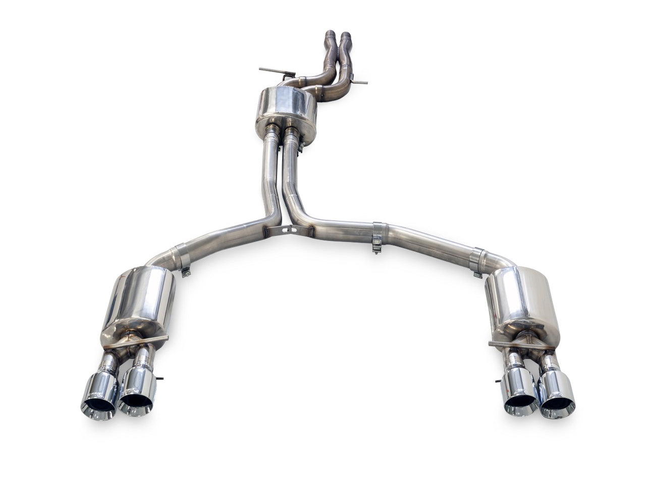 AWE Touring Edition Exhaust Suite for Audi C7 A7