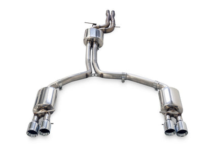 AWE Touring Edition Exhaust Suite for Audi C7 A7