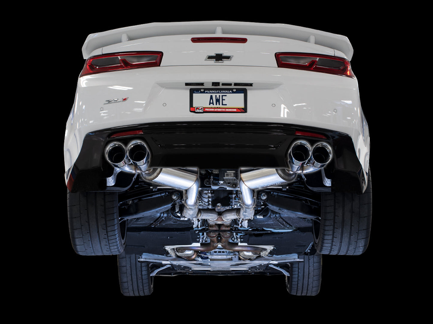 AWE Exhaust Suite for Chevrolet Gen6 Camaro ZL1