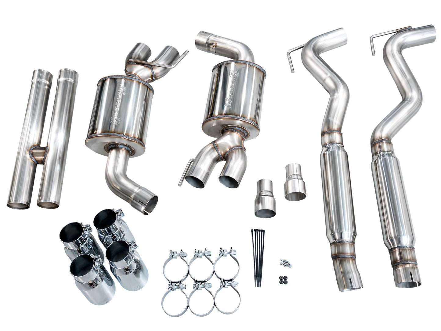 AWE Exhaust Suite for the 2018+ Ford S550 Mustang GT