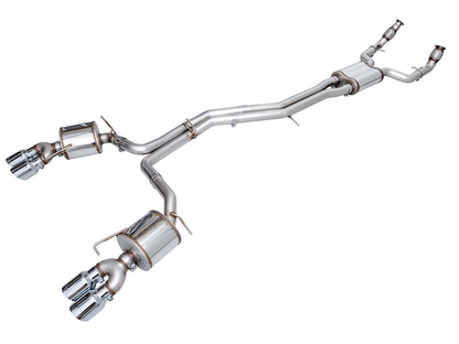 AWE Exhaust Suite for the Audi C8 S6/S7 2.9TT
