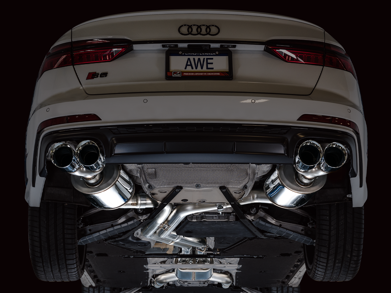AWE Exhaust Suite for the Audi C8 S6/S7 2.9TT