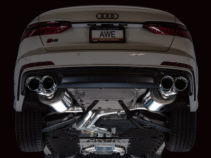 AWE Exhaust Suite for the Audi C8 S6/S7 2.9TT