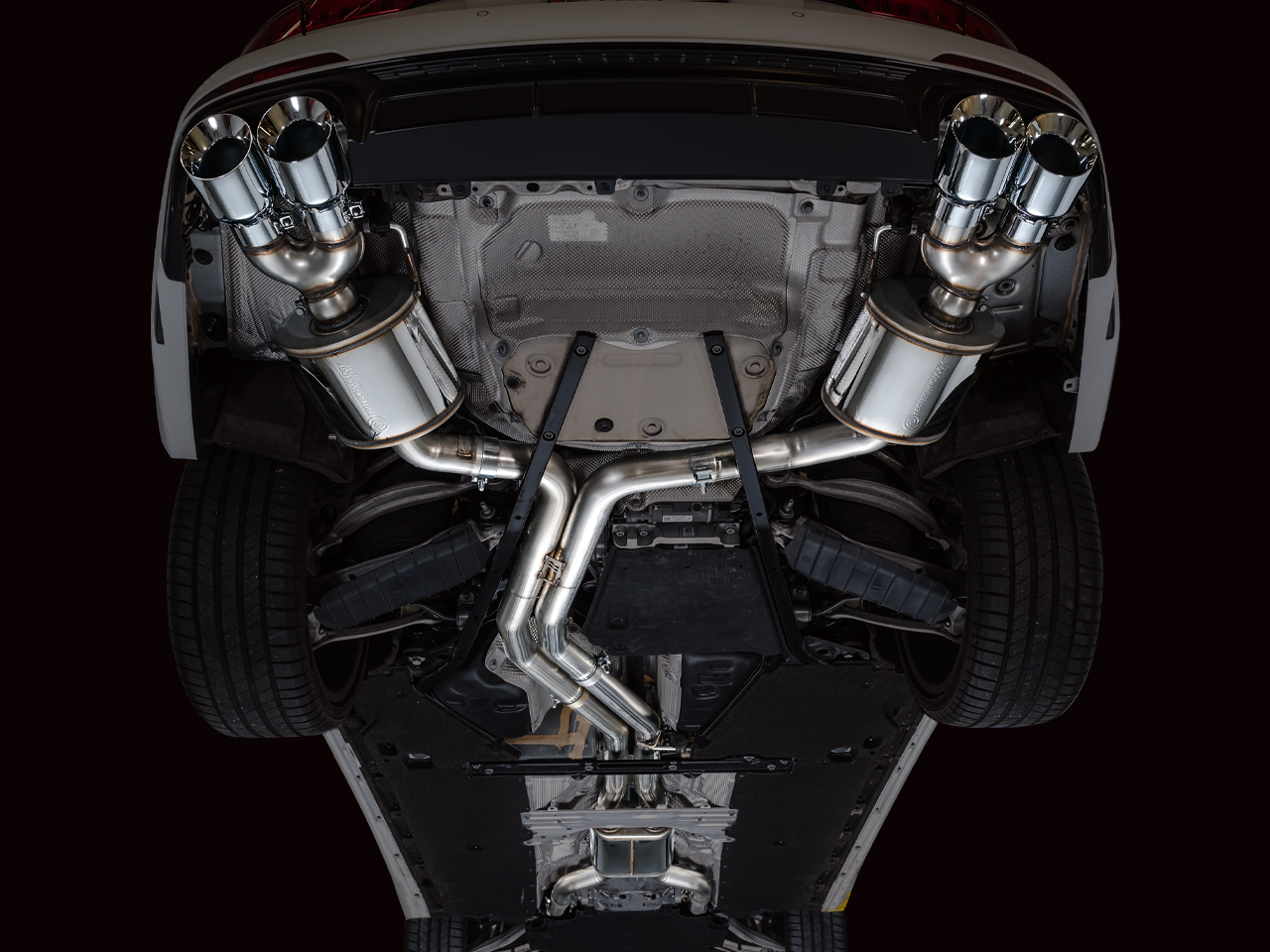 AWE Exhaust Suite for the Audi C8 S6/S7 2.9TT