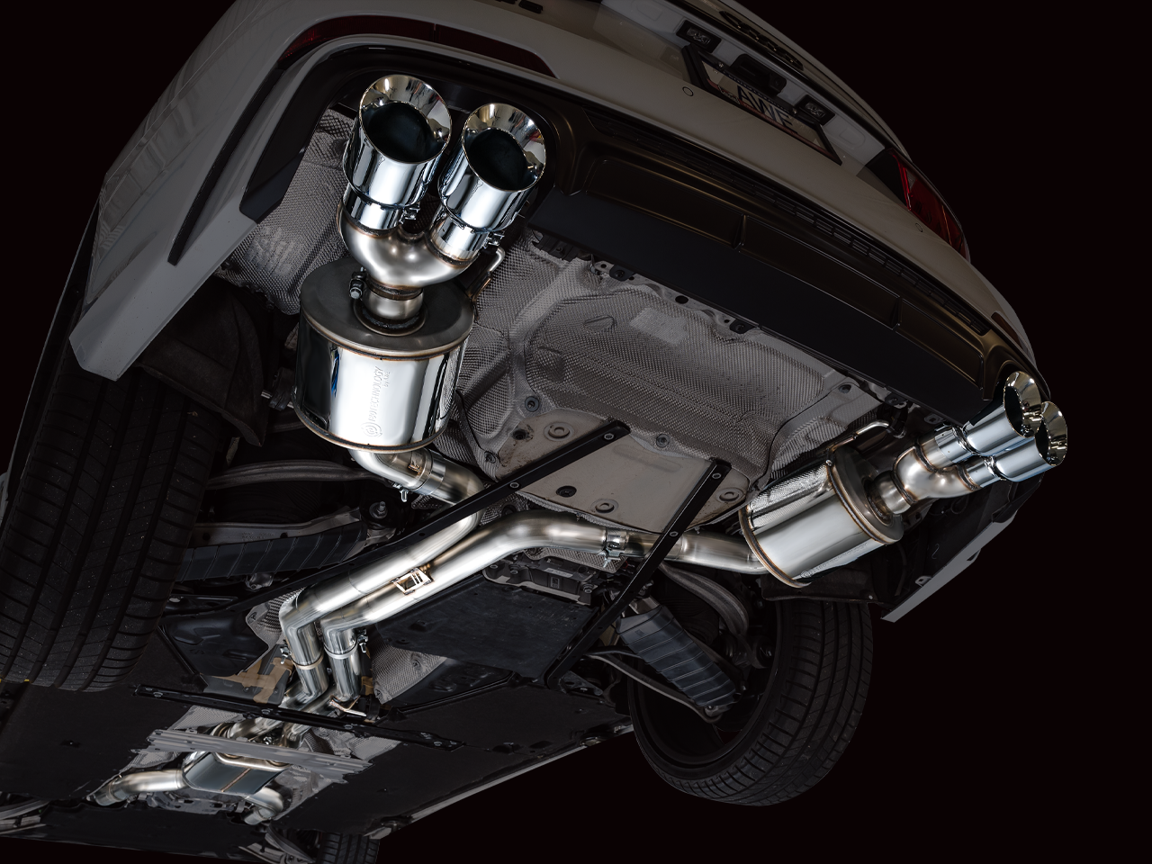 AWE Exhaust Suite for the Audi C8 S6/S7 2.9TT