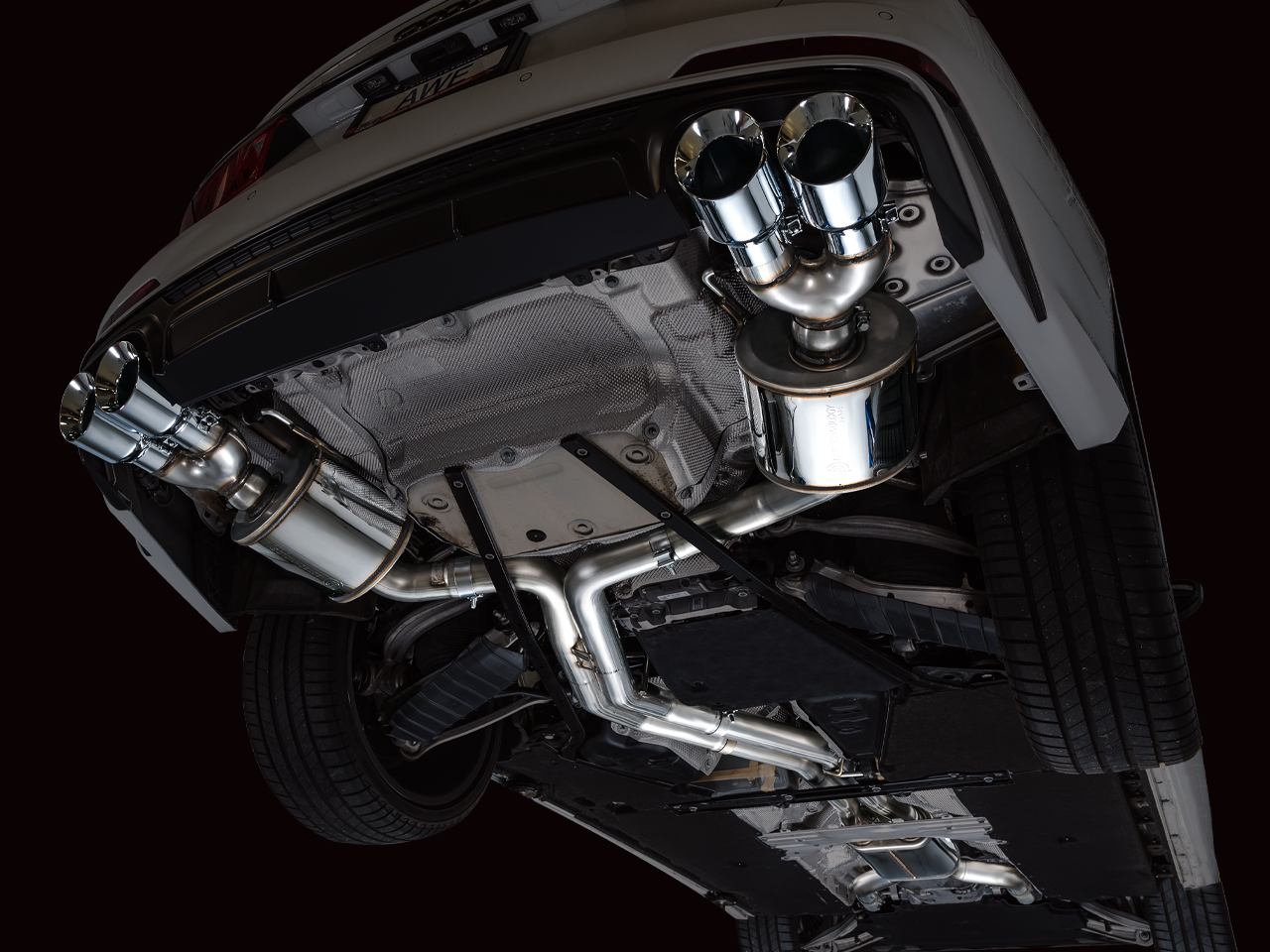 AWE Exhaust Suite for the Audi C8 S6/S7 2.9TT