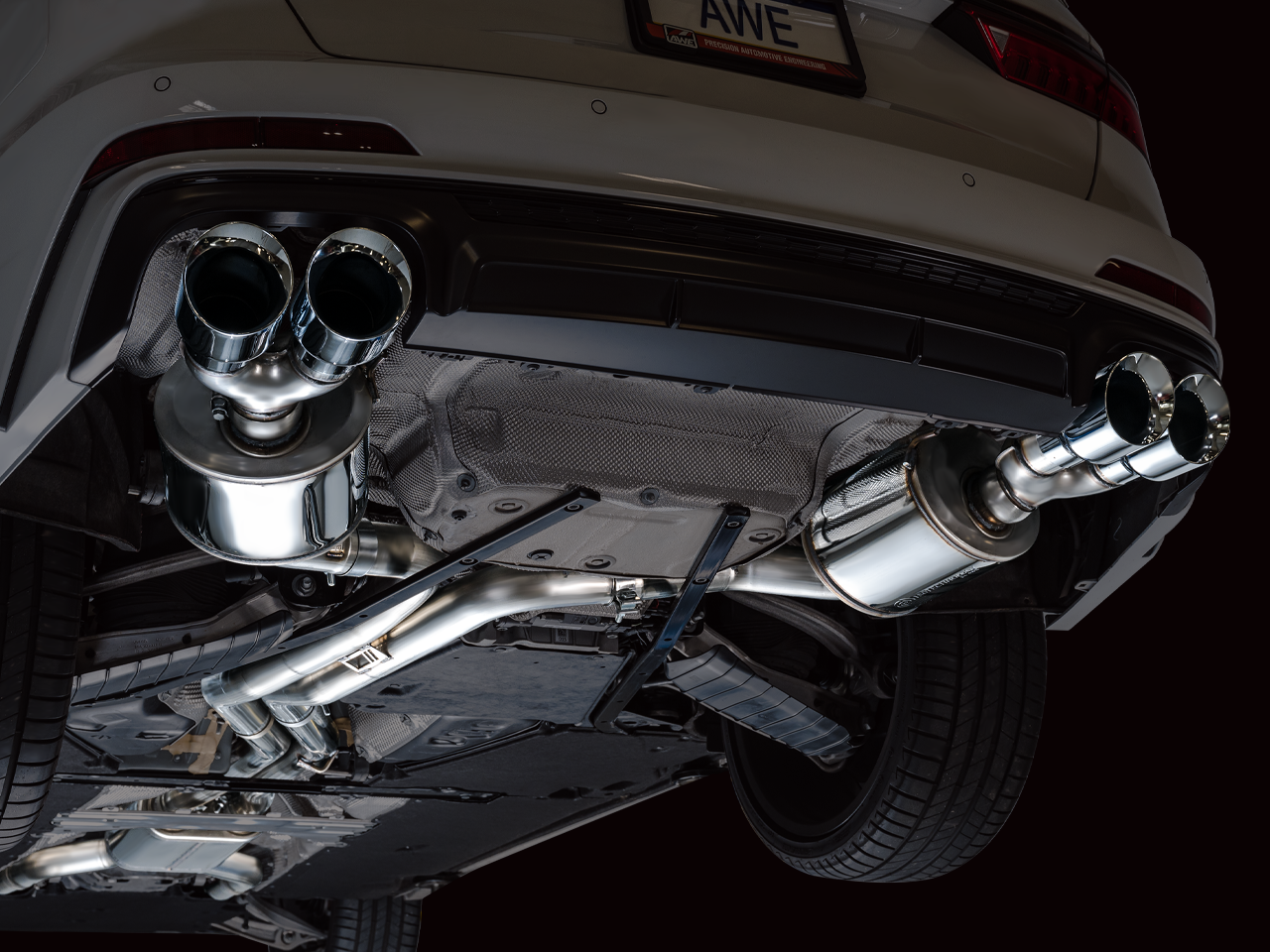 AWE Exhaust Suite for the Audi C8 S6/S7 2.9TT