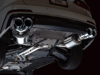 AWE Exhaust Suite for the Audi C8 S6/S7 2.9TT