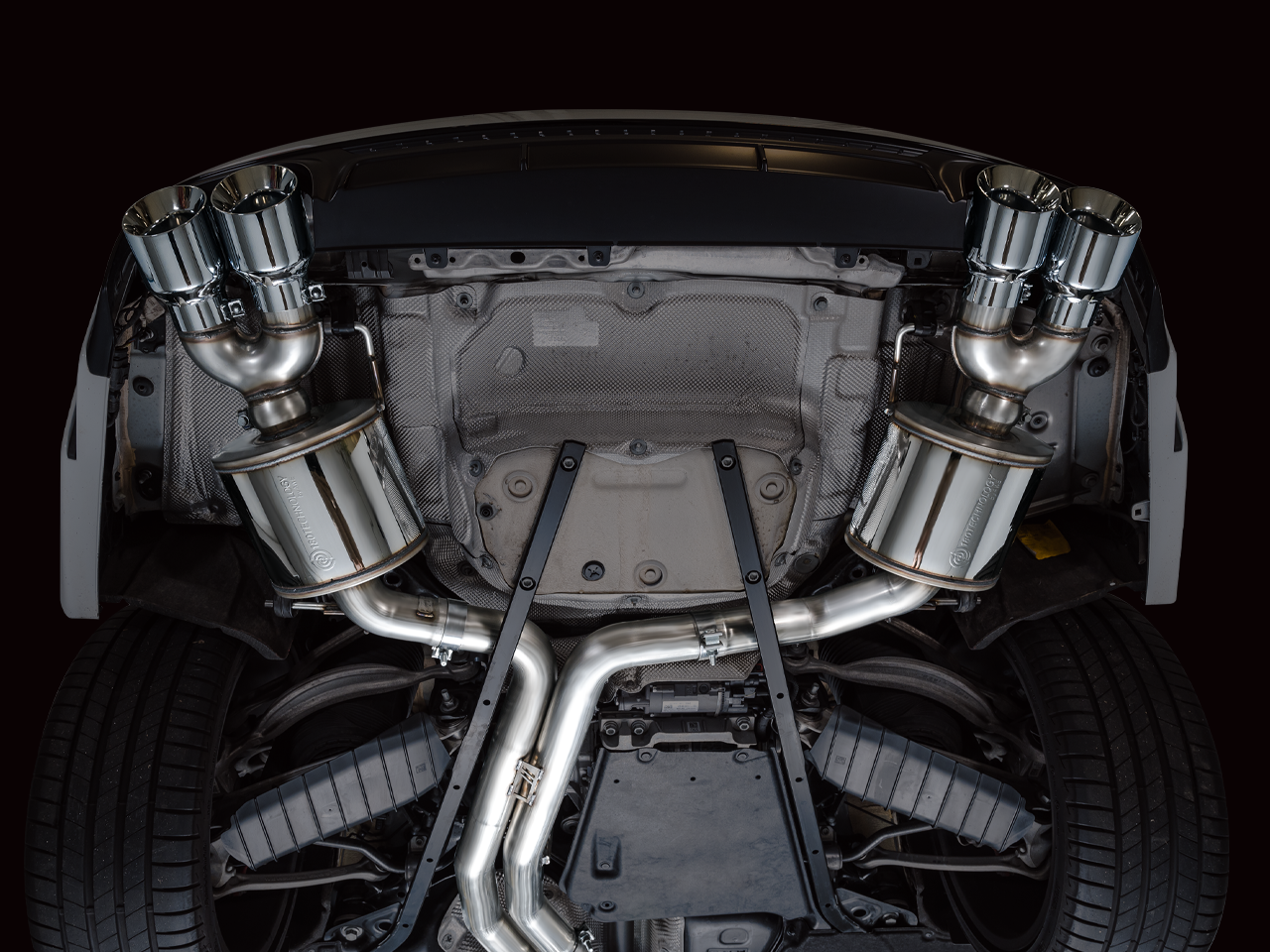 AWE Exhaust Suite for the Audi C8 S6/S7 2.9TT