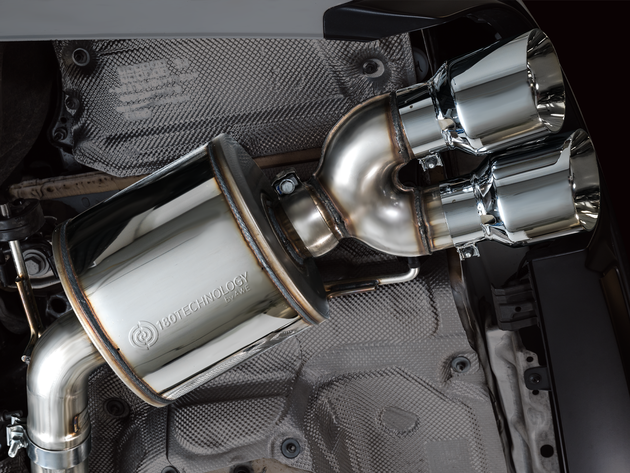 AWE Exhaust Suite for the Audi C8 S6/S7 2.9TT
