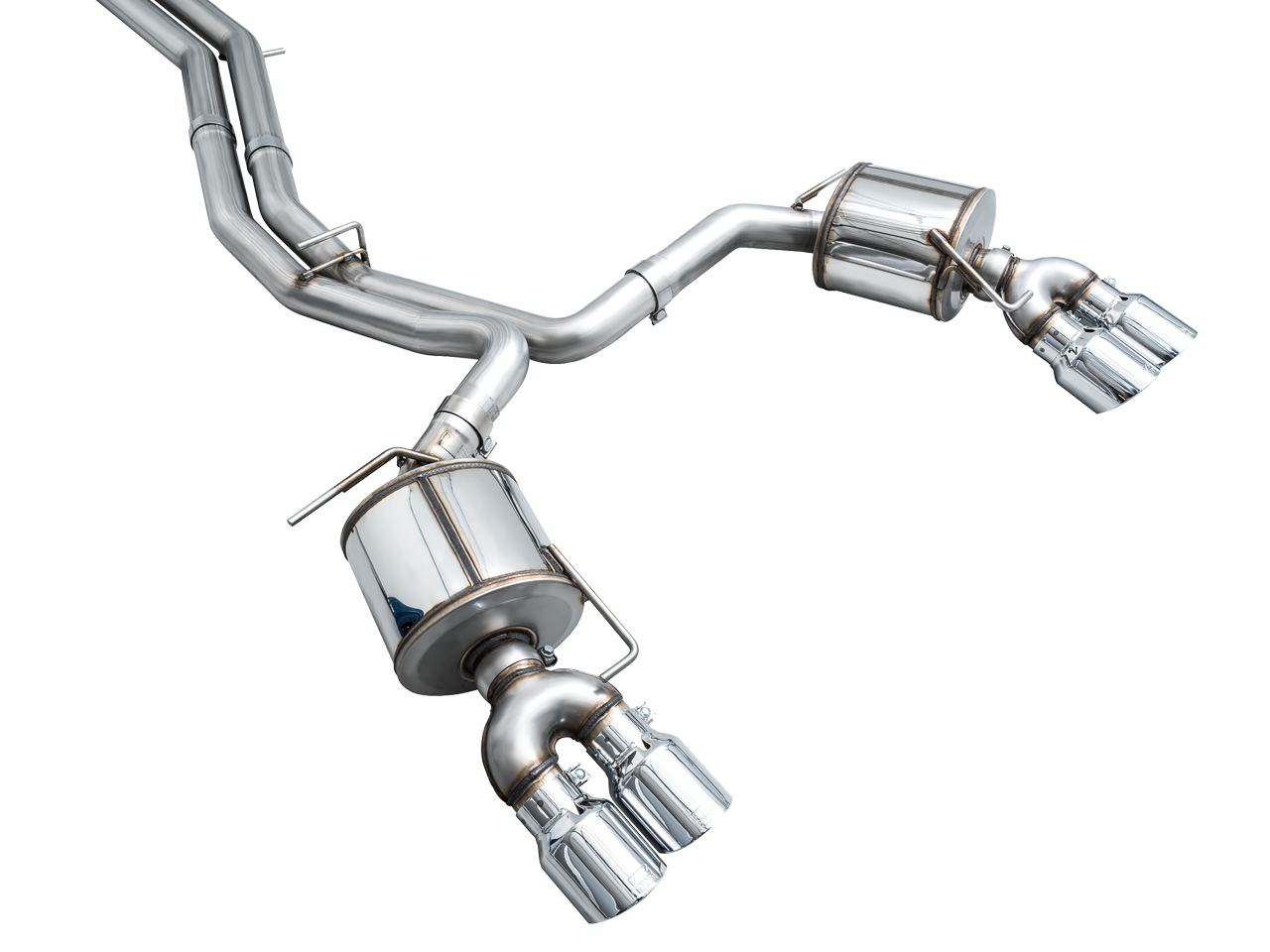 AWE Exhaust Suite for the Audi C8 S6/S7 2.9TT