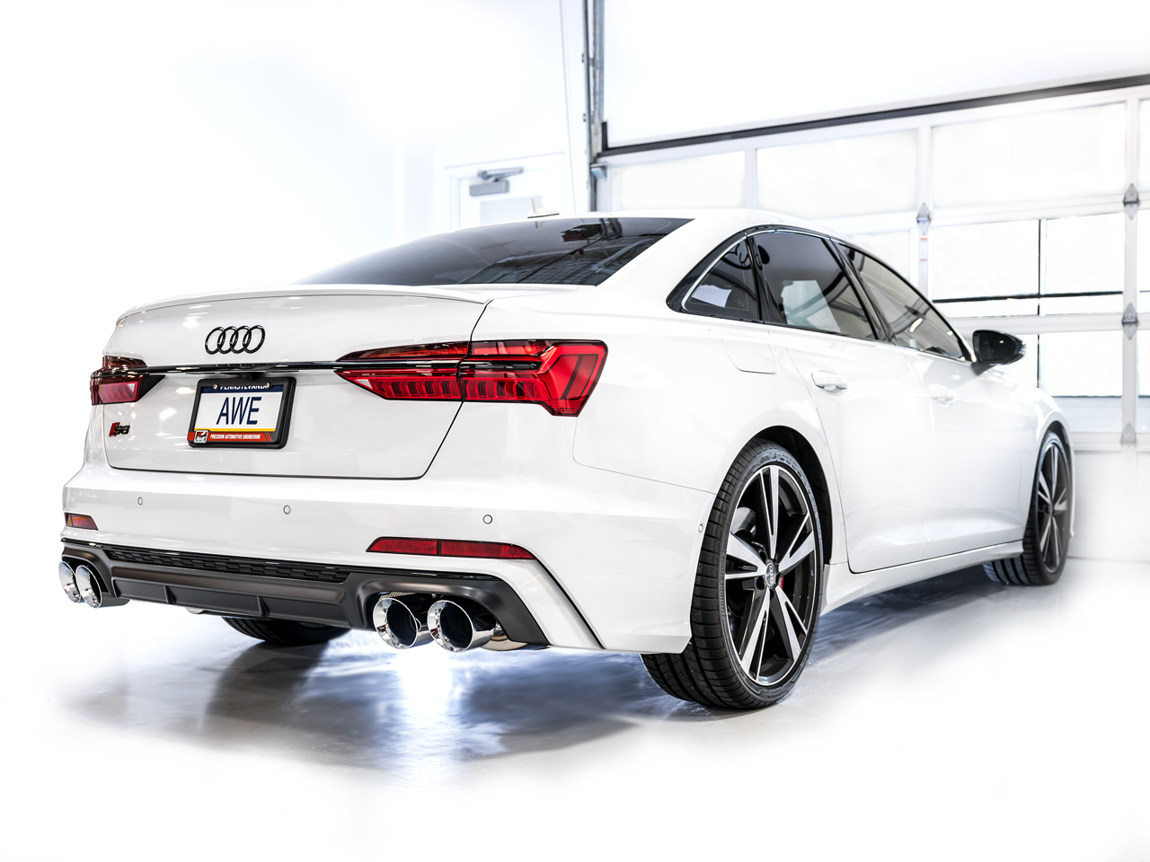AWE Exhaust Suite for the Audi C8 S6/S7 2.9TT
