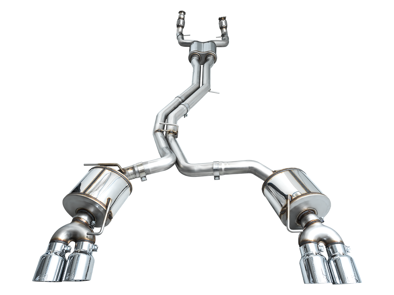 AWE Exhaust Suite for the Audi C8 S6/S7 2.9TT