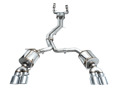 AWE Exhaust Suite for the Audi C8 S6/S7 2.9TT