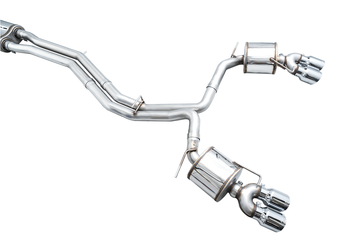 AWE Exhaust Suite for the Audi C8 S6/S7 2.9TT