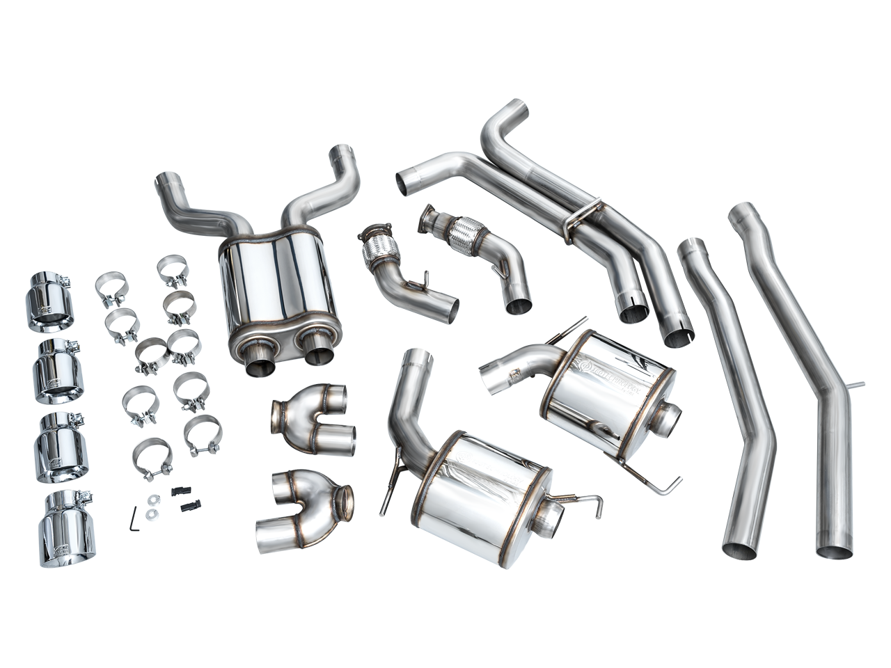 AWE Exhaust Suite for the Audi C8 S6/S7 2.9TT
