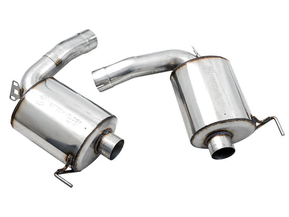 AWE Tuning Non-Resonated Touring Edition Exhaust for G2X M340i / M440i - Chrome Silver Tips (3015-42148)