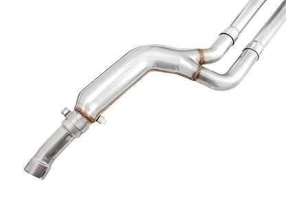 AWE Tuning Resonated Touring Edition Exhaust for G2X M340i / M440i - Chrome Silver (3015-42150)