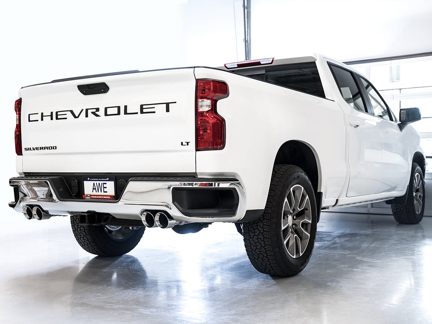 AWE 0FG Exhaust Suite for the 4th Gen Silverado/Sierra 5.3L