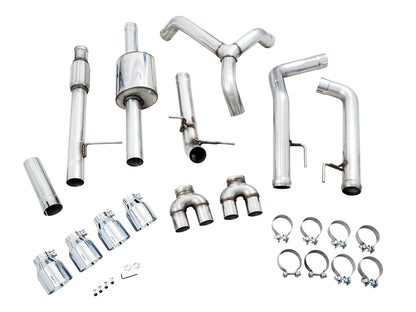 AWE 0FG Exhaust Suite for the 4th Gen Silverado/Sierra 5.3L