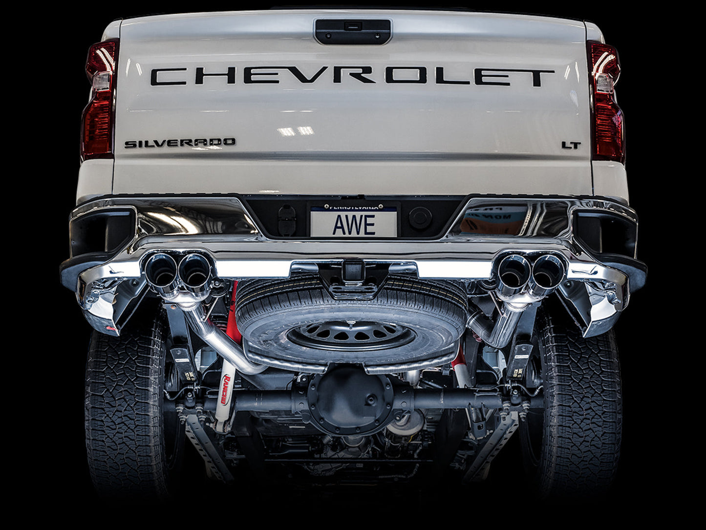 AWE 0FG Exhaust Suite for the 4th Gen Silverado/Sierra 5.3L