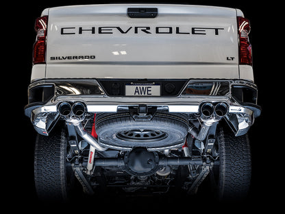 AWE 0FG Exhaust Suite for the 4th Gen Silverado/Sierra 5.3L