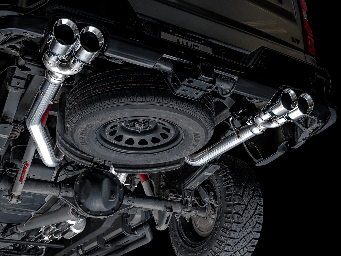 AWE 0FG Exhaust Suite for the 4th Gen Silverado/Sierra 6.2L