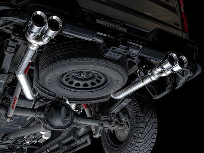 AWE 0FG Exhaust Suite for the 4th Gen Silverado/Sierra 6.2L