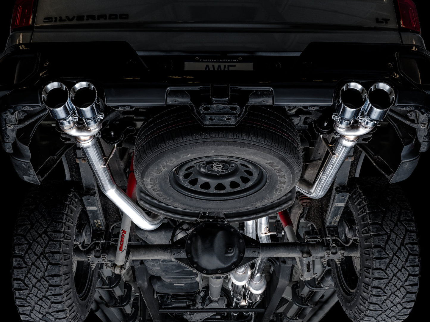 AWE 0FG Exhaust Suite for the 4th Gen Silverado/Sierra 6.2L