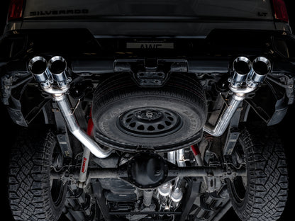 AWE 0FG Exhaust Suite for the 4th Gen Silverado/Sierra 6.2L