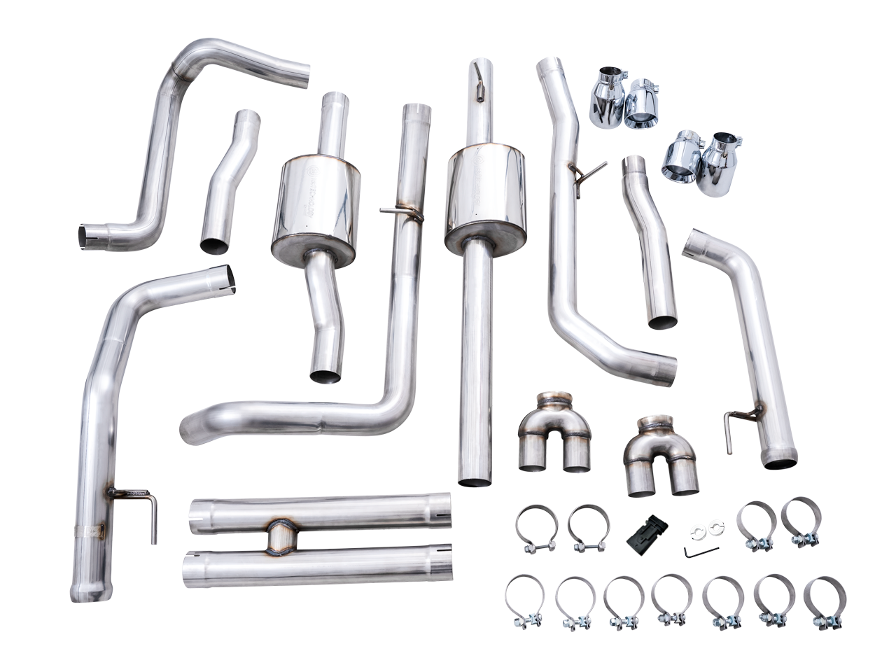 AWE 0FG Exhaust Suite for the 4th Gen Silverado/Sierra 6.2L