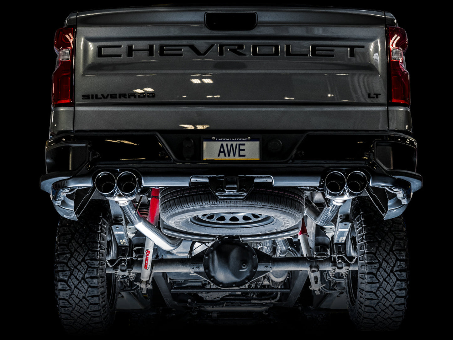 AWE 0FG Exhaust Suite for the 4th Gen Silverado/Sierra 6.2L