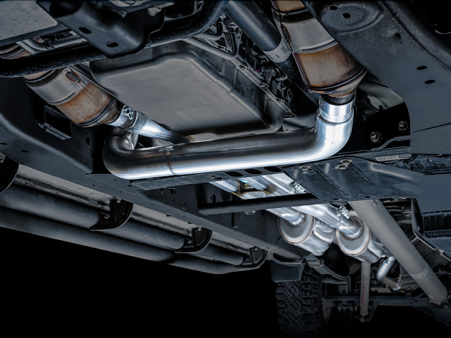 AWE 0FG Exhaust Suite for the 4th Gen Silverado/Sierra 6.2L